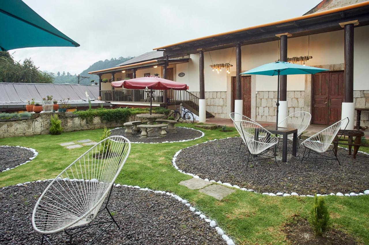 Hotel Vintage Rialto Quetzaltenango Buitenkant foto